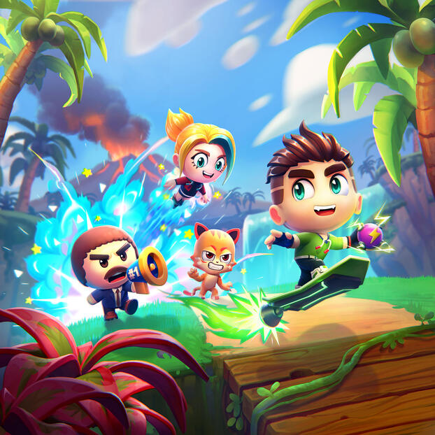 Battle Run - Splash Art