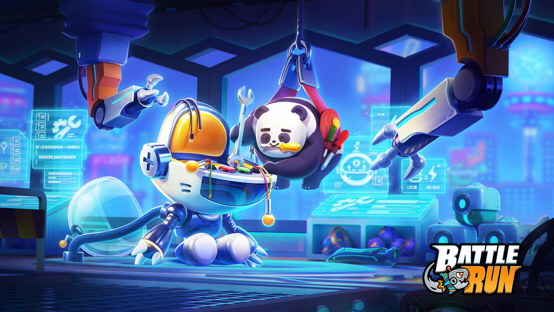 Battle Run - Splash Art